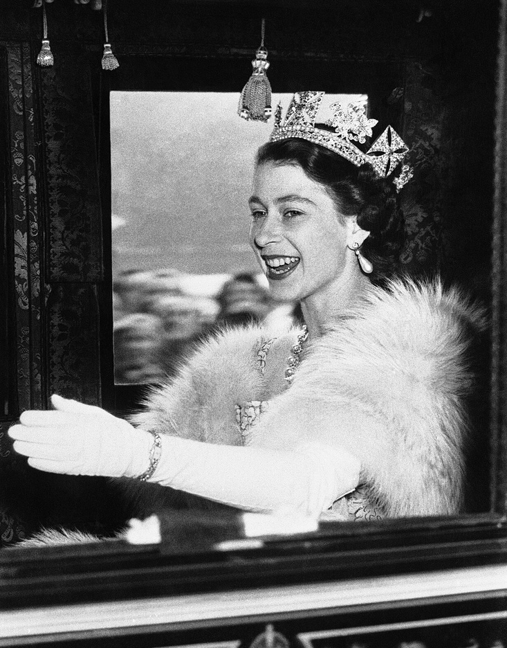 Elizabeth II 1952, Alžběta II 1952