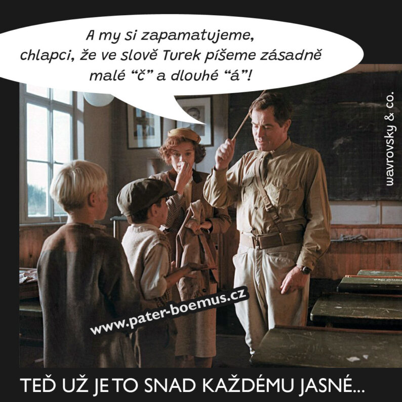 Igor Hnízdo, Filip Turek, nácek, Pater Boemus, ministr zahraničí