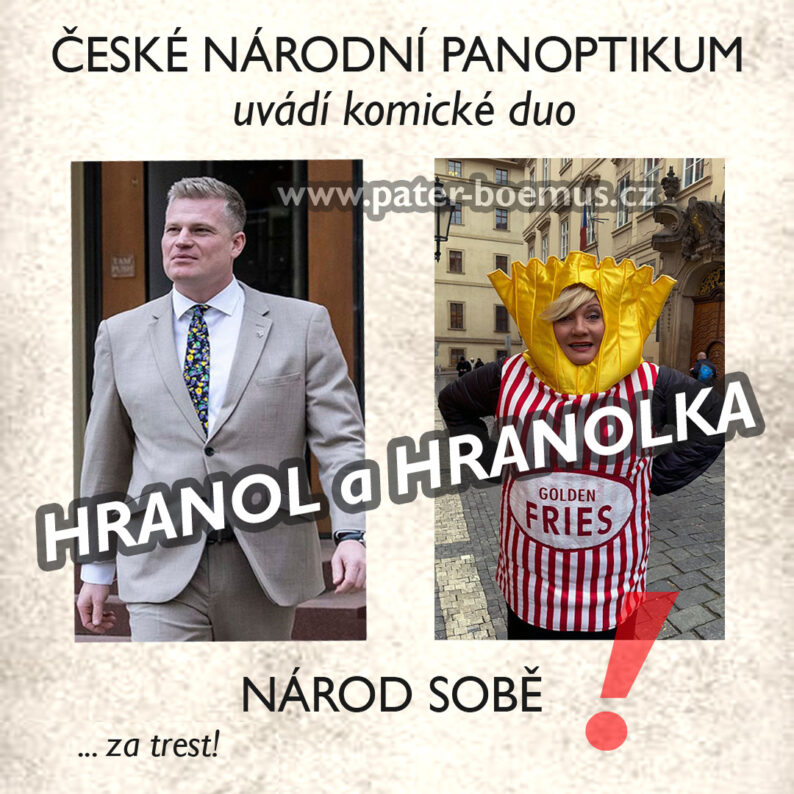 Turek, Schillerová, Hranol a Hranolka, Pater Boemus, humoristicko vzdělávací magazín